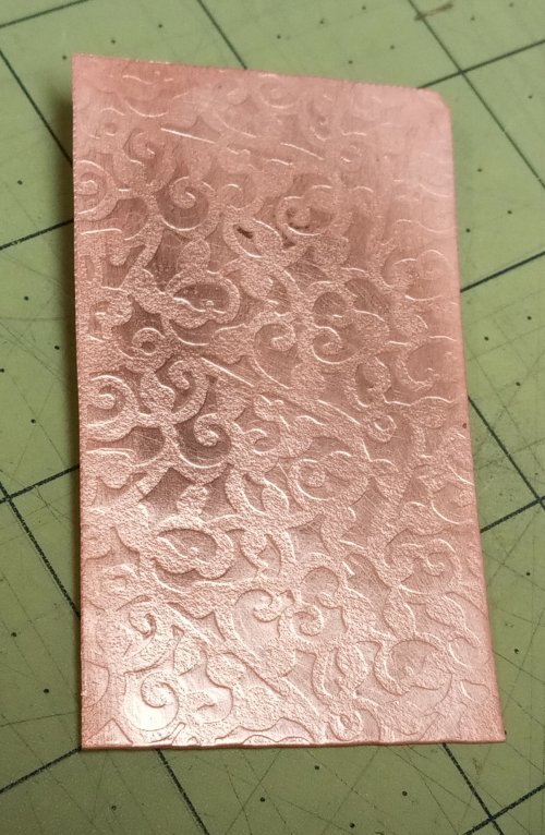 Judy Larson's Easy No Solder Hinges - , General Education, , texture the metal